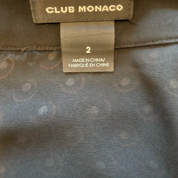 Club Monaco A-line silk skirt in very good condition ( worn twice) - Picture 2 of 6
